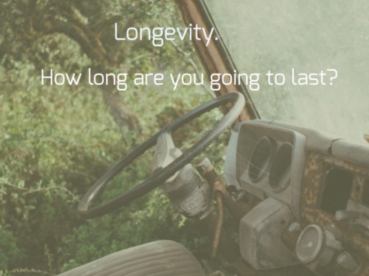 Old car. Longevity. How long are you going to last?